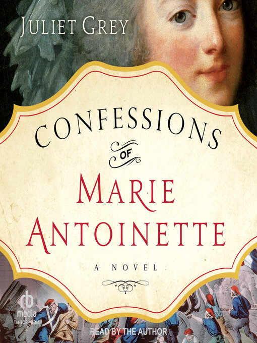 Cover image for Confessions of Marie Antoinette